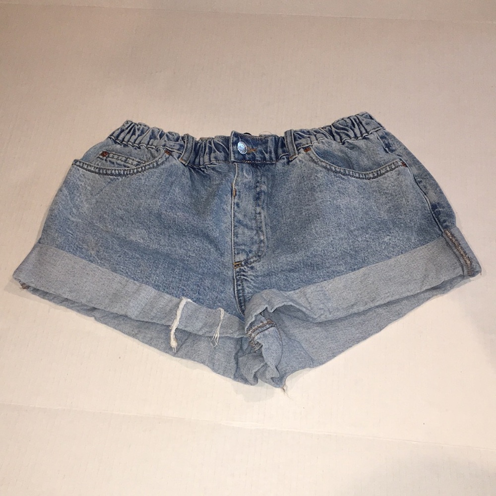ASOS Design Blue Denim Shorts | Size 10
